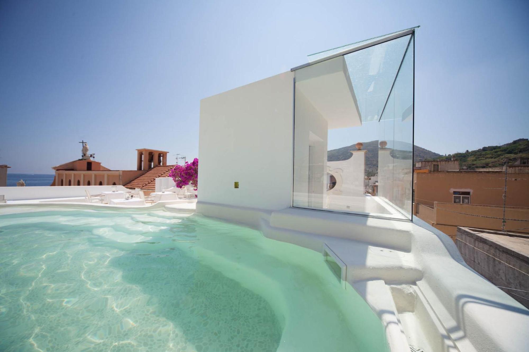 La Settima Luna Hotel Canneto  Extérieur photo