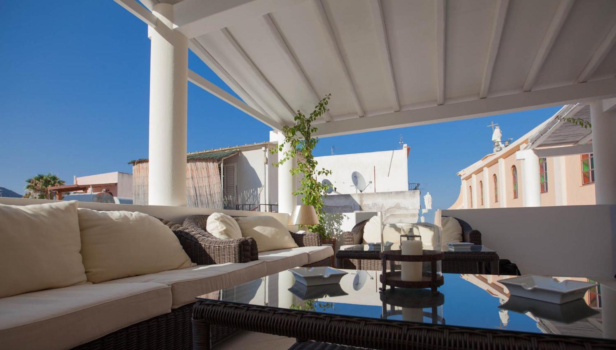 La Settima Luna Hotel Canneto  Extérieur photo