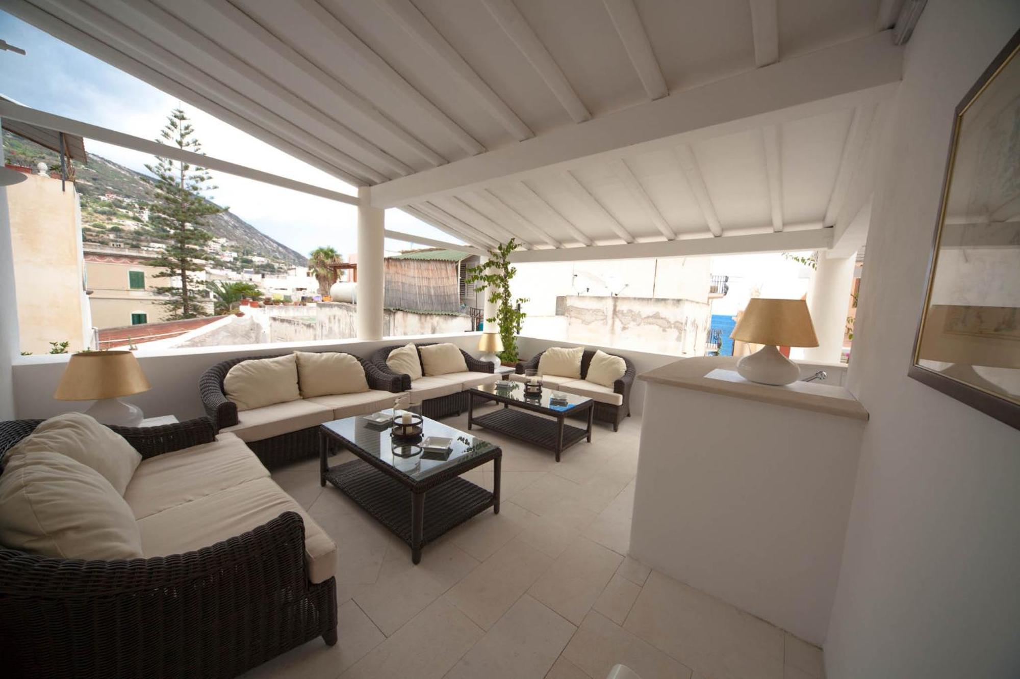 La Settima Luna Hotel Canneto  Extérieur photo