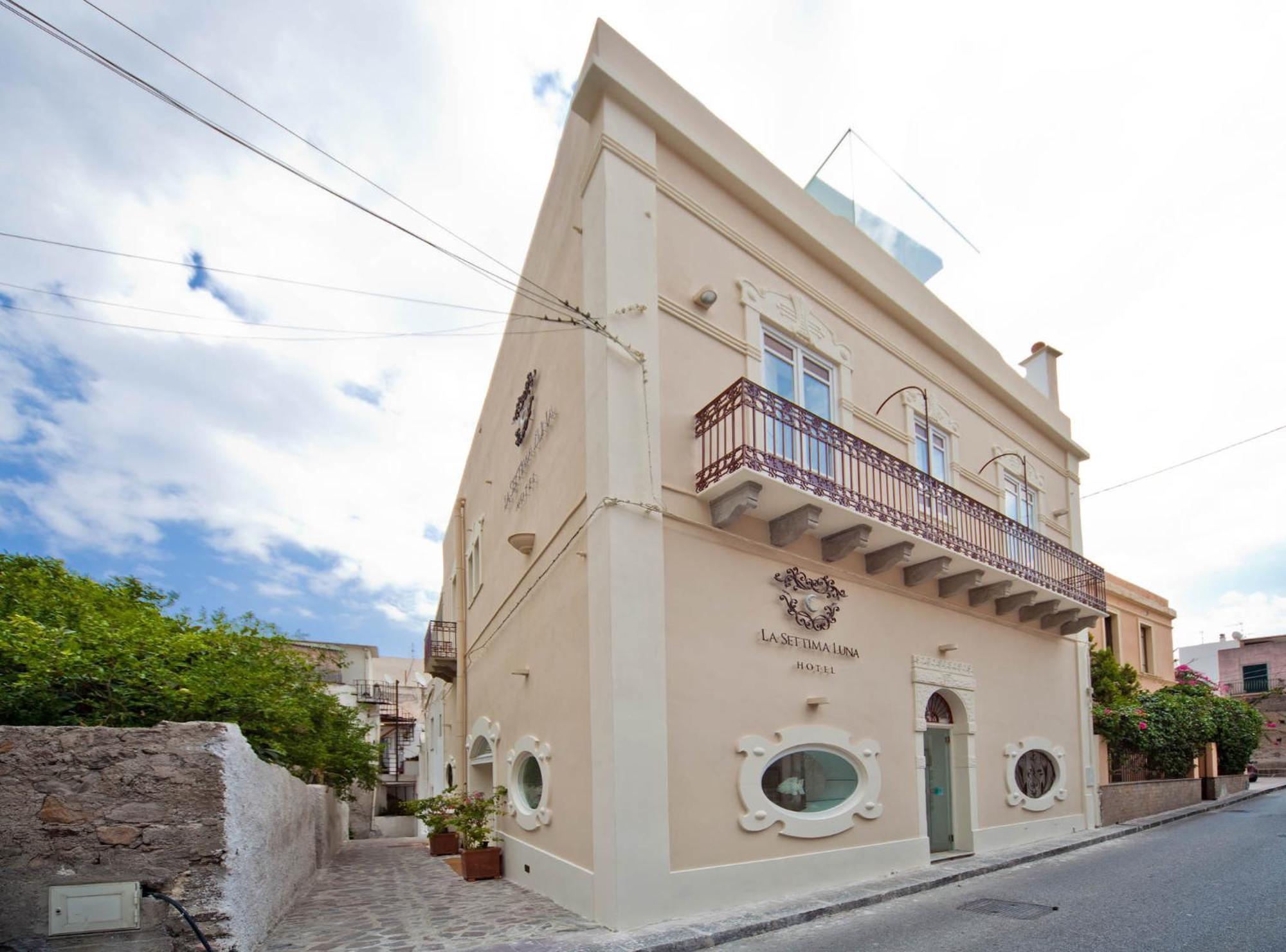 La Settima Luna Hotel Canneto  Extérieur photo
